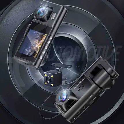 Mini Camera DVR Carro Frontal Interna Uber Taxi C/Card 32g