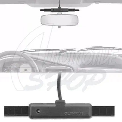 Antena Eletrica Parabrisa Quantum Max Vitra 1000 Radio AM FM