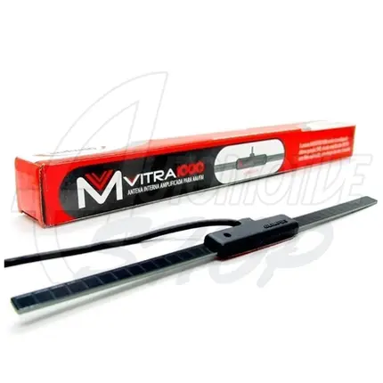 Antena Eletrica Parabrisa Quantum Max Vitra 1000 Radio AM FM