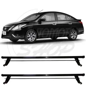Rack Teto Roca Bagageiros Nissan Versa 2012 até 2019 1201