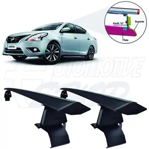 Rack de Teto Vhip Aluminio Nissan Versa 2011 a 2020 C.990PTO