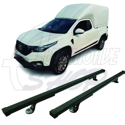 Rack Teto Roca Bagageiros Fiat Strada Furgão G1 G2 G3 G4 187