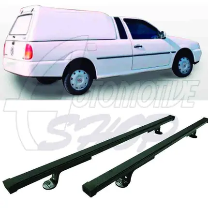 Rack Teto Roca Bagag VW Saveiro G2 Bola Furgão 96 a 98 187