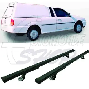 Rack Teto Roca Bagag VW Saveiro G2 Bola Furgão 96 a 98 187