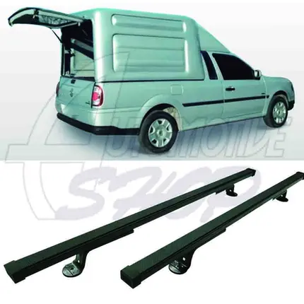 Rack Teto Roca Bagag VW Saveiro G4 Furgão 2004 a 2015 187