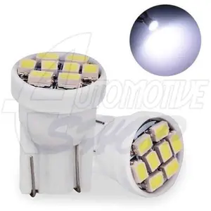 Lampada Pingo T10 Canhão 5w 8 Leds SMD Super Bco Un