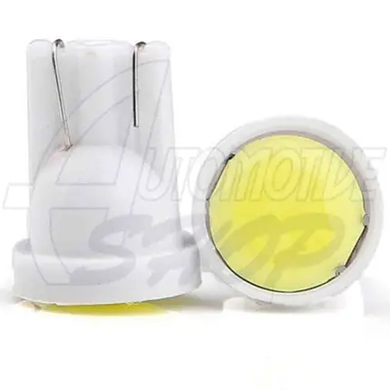 Lampada Pingo T10 Canhão Silicone 5w 6 Leds SMD Super Bco Un