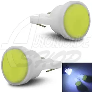 Lampada Pingo T10 Canhão Silicone 5w 6 Leds SMD Super Bco Un