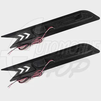 Kit Led Luz Neblina Defletor Traseiro Honda CRV 2010 11 PAR