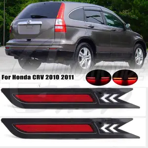 Kit Led Luz Neblina Defletor Traseiro Honda CRV 2010 11 PAR