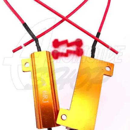 Canceller Cambus Resistivel de 50W  Pisca Freio Ré o PAR