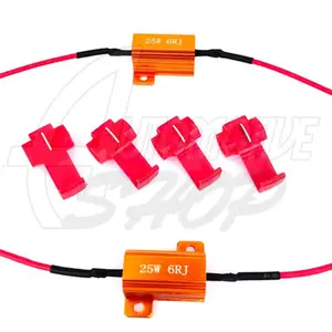 Canceller Cambus Resistivel de 50W  Pisca Freio Ré o PAR