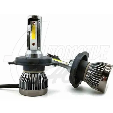 Kit Ultra Led Y3 Super Branco 6500K 36W 22.000 Mil Lumens H4