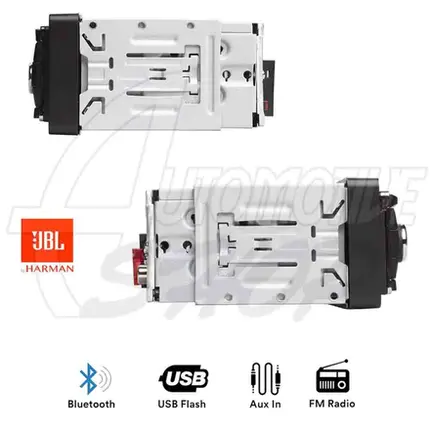 Rádio Automotivo MP3 Player JBL 100BR Bluetooth SD USB AUX
