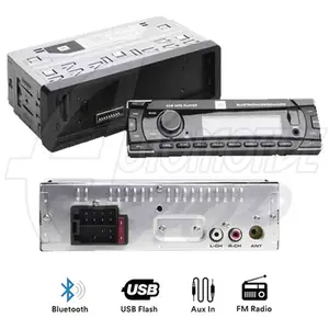 Rádio Automotivo MP3 Player JBL 100BR Bluetooth SD USB AUX