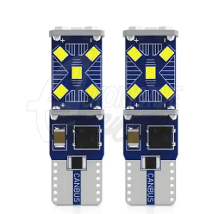 Lampada Pingo T10 15 Leds TORRE X Super Bco CAMBUS Un