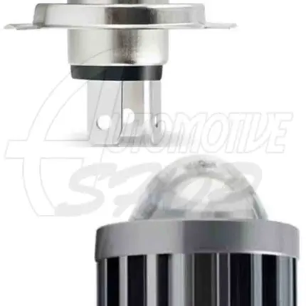 Lampada Led 12V 10 Mil L Super Bco H4 Projecto MOTO CARRO Un