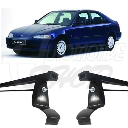 Rack Teto Roca Bagageiros Honda Civic Sedan 96 97 98 1192