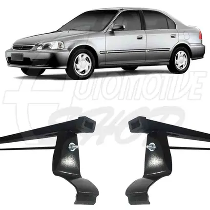 Rack Teto Roca Bagageiros Honda Civic Sedan 96 97 98 1192