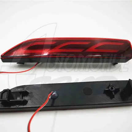 Kit Led Luz Neblina Defletor Traseiro Honda CRV 07 08 09 PAR