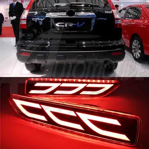 Kit Led Luz Neblina Defletor Traseiro Honda CRV 07 08 09 PAR