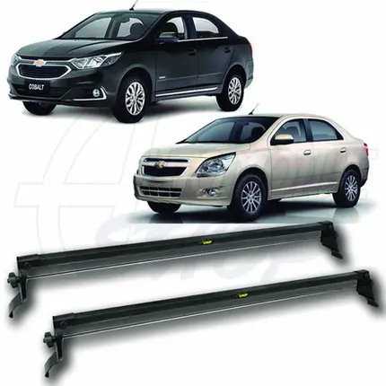 Rack de Teto Vhip Fix.Porta GM Chevrolet Cobalt C.909