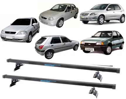 Rack Teto Resistent Sport GM Corsa Wind 94/ 05 2PTS LW133