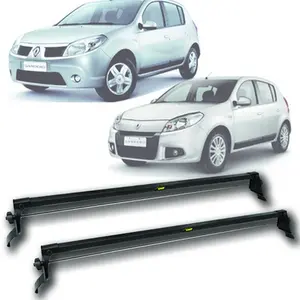 Rack de Teto Vhip Fix.Porta Renault Sandero 2007 a 2013 C980