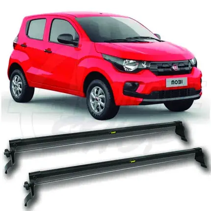 Rack de Teto Vhip Fix.Porta Fiat Mobi 4 portas Todos C.985