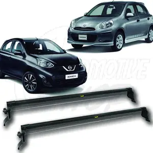 Rack de Teto Vhip Fix.Porta Nissan March 2011 até 22 C.989