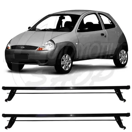 Rack Teto Roca Bagageiros Ford Ka 2000 até 2007 2 Pts 1200