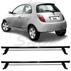 Rack Teto Roca Bagageiros Ford Ka 2000 até 2007 2 Pts 1200