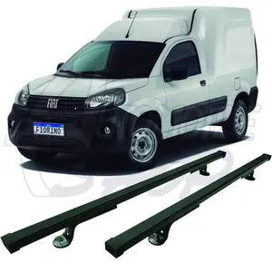 Rack Teto Roca Bagag Fiat Fiorino Furgão 2022 até 2023 187