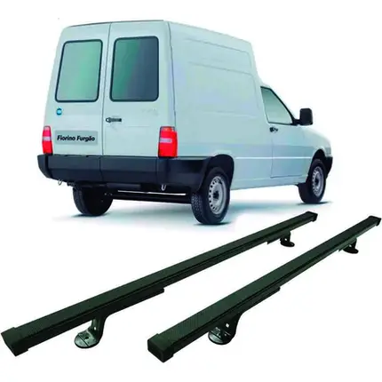 Rack Teto Roca Bagag Fiat Fiorino Furgão 2005 até 2013 187