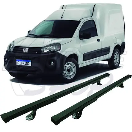 Rack Teto Roca Bagag Fiat Fiorino Furgão 2005 até 2013 187