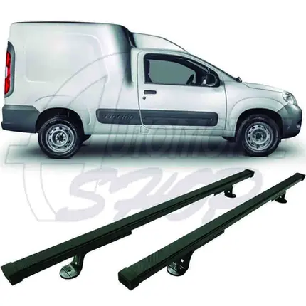Rack Teto Roca Bagag Fiat Fiorino Furgão 2005 até 2013 187