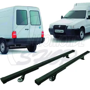 Rack Teto Roca Bagag Fiat Fiorino Furgão 2005 até 2013 187