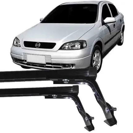 Rack Teto Roca Bagageiro GM Astra Hatch Bred 2003-2011 181CL
