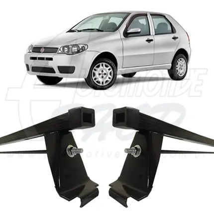 Rack Teto Roca Bagageiros Fiat Palio 95 até 99 4 Portas 1171