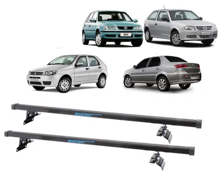 Rack Teto Resistent Sport Fiat Palio 95 até 99 4pts LW122