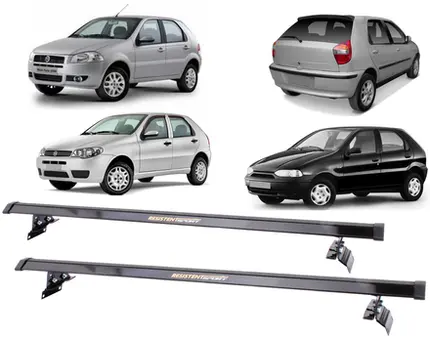 Rack Teto Resistent Sport Fiat Palio 95 até 99 4pts LW022