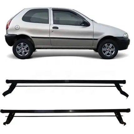 Rack Teto Roca Bagageiros Fiat Palio 96 até 2015 2 PTS 1172