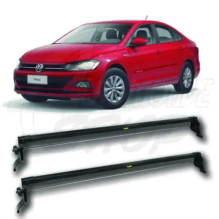 Rack de Teto Vhip Fix.Porta VW Virtus Tds Polo 18-22 C.1025