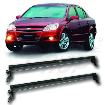Rack de Teto Vhip Fix.Porta GM Vectra Sedan 05 até 11 C.1040
