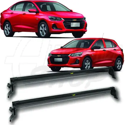 Rack de Teto Vhip Fix.Porta GM Onix Plus 20 até 22 C.1045