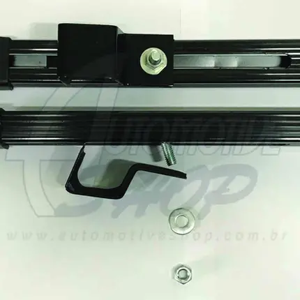 Rack Teto Roca Bagag Travessa Fiat Doblo 2001 até 2009 167