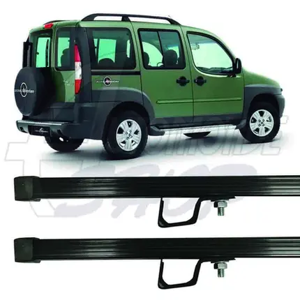 Rack Teto Roca Bagag Travessa Fiat Doblo 2010 até 2021 167