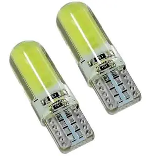 Lampada Pingo T10 5w 20 Leds SMD COB SILICONE Super Bco Un