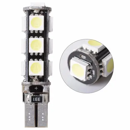 Lampada Pingo T10 5W de 13 Leds TORRE Cambus super Bco Un