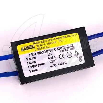 Canceller Cambus Resistor T10 Pingo Tira Erro Painel Un.